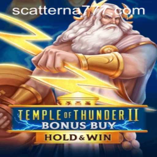 Unveiling 'Temple of Thunder II: Bonus Buy' - A Storm of Excitement